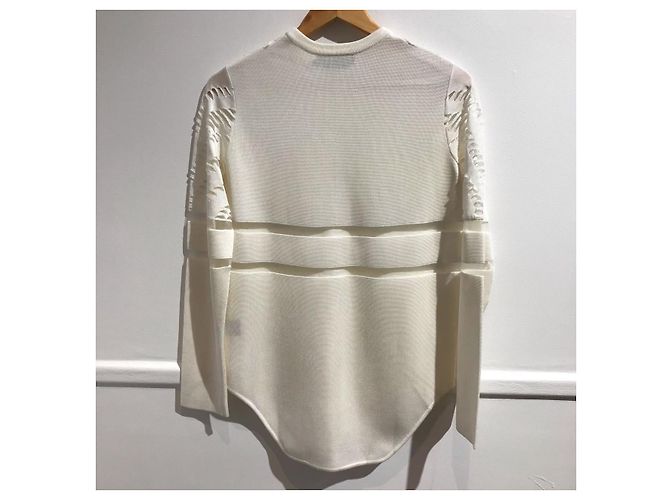 Top Alexander Wang T.XS Bianco - vista 3