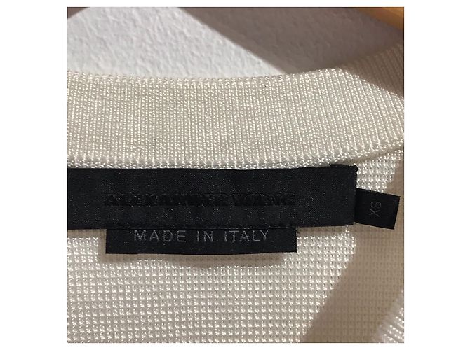 Top Alexander Wang T.XS Bianco - vista 5