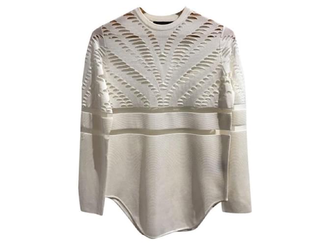 Top Alexander Wang T.XS Bianco - vista 7