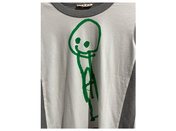 Camiseta Marni gris T.36 - vista 2