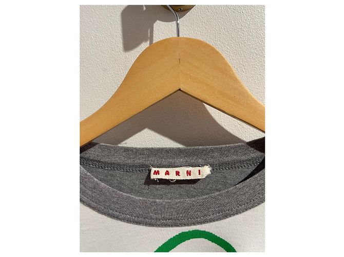 Camiseta Marni gris T.36 - vista 3