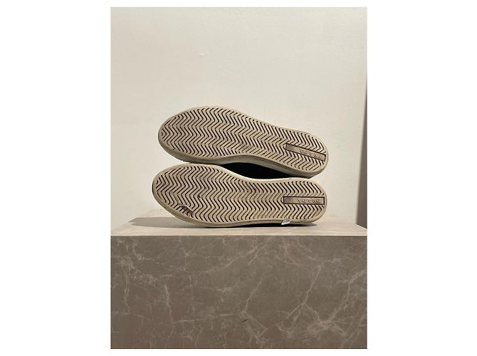 Sneakers Prada blu scuro T.41,5 - vista 5