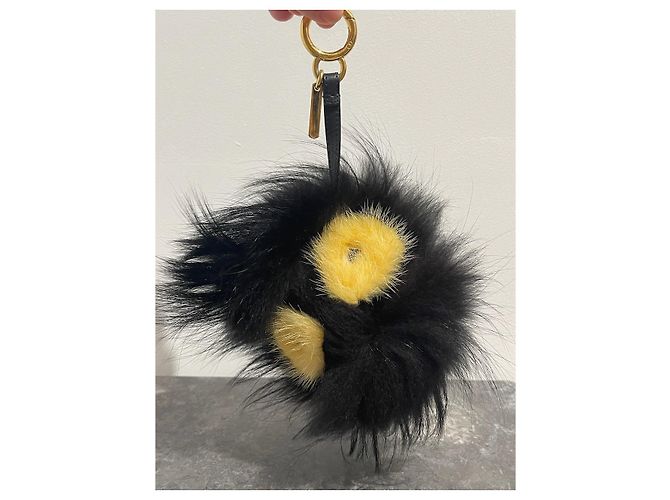 Lanvin Charm per borsa Fendi Monster Nuovo Nero - vista 2