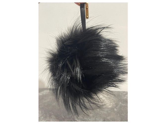 Lanvin Charm per borsa Fendi Monster Nuovo Nero - vista 3
