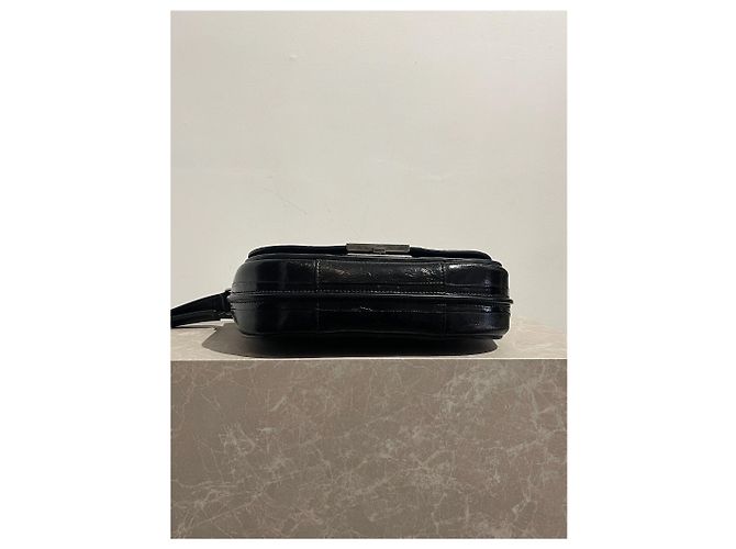 Borsa Saint Laurent nera Betty Satchel Nero - vista 4