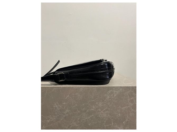 Borsa Saint Laurent nera Betty Satchel Nero - vista 5