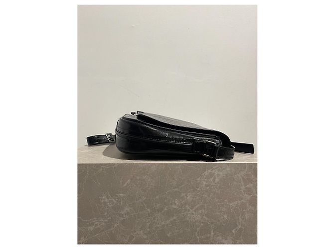 Borsa Saint Laurent nera Betty Satchel Nero - vista 6
