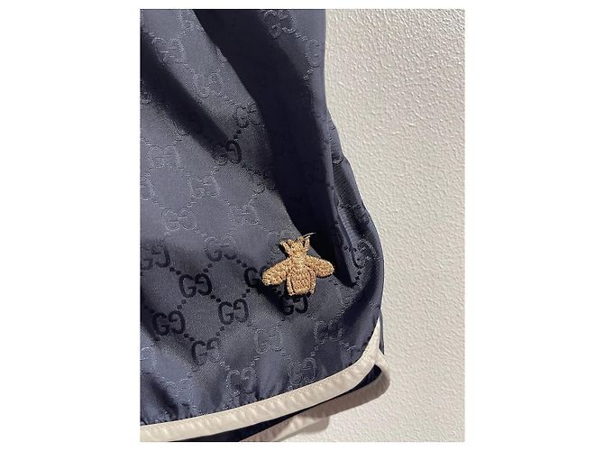 Badeanzug Gucci T.M Blau - Ansicht 3