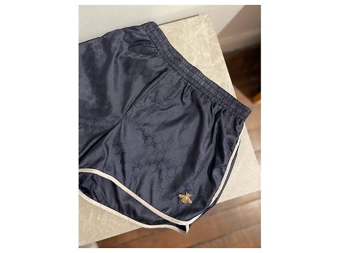 Badeanzug Gucci T.M Blau - Ansicht 7