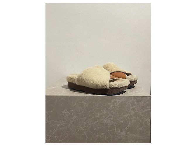 Mules Chloé beige T.37 - Ansicht 2