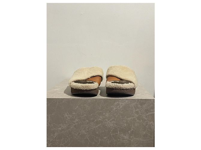 Mules Chloé beige T.37 - Ansicht 3