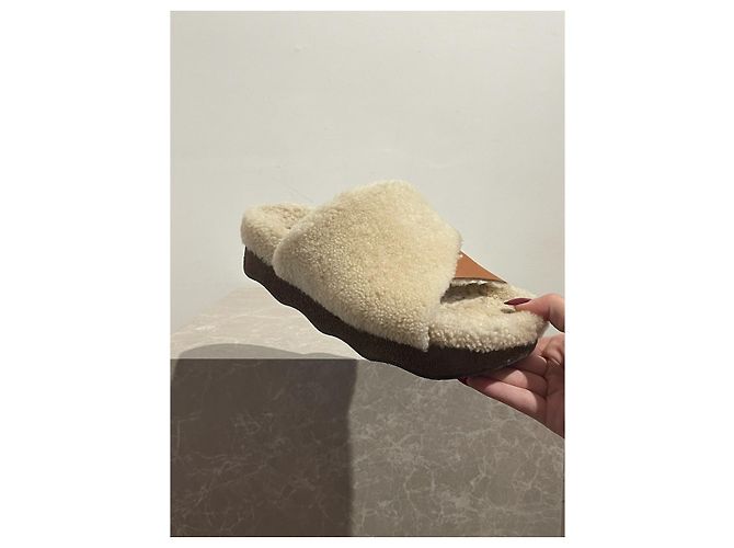 Mules Chloé beige T.37 - Ansicht 4