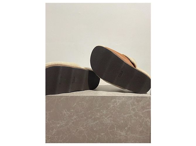 Mules Chloé beige T.37 - Ansicht 6