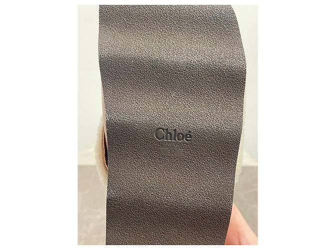 Mules Chloé beige T.37 - Ansicht 8