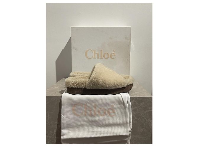 Mules Chloé beige T.37 - Ansicht 9