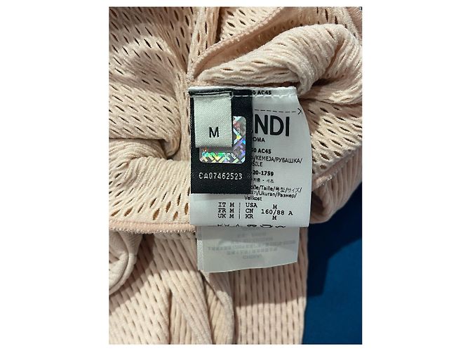 Sujetador y body Fendi T.M Nuevo Rosa - vista 12