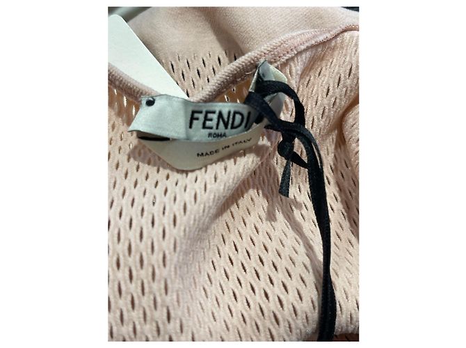 Sujetador y body Fendi T.M Nuevo Rosa - vista 5