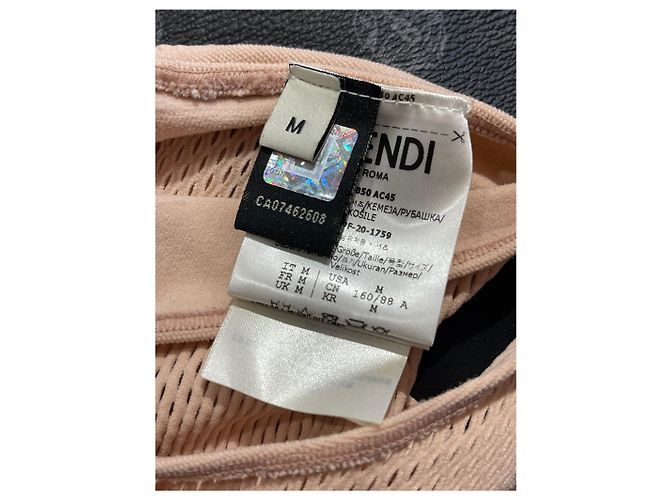 Sujetador y body Fendi T.M Nuevo Rosa - vista 7