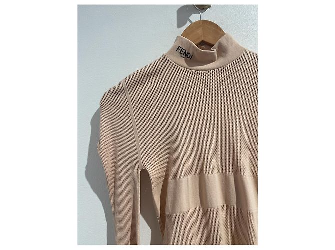 Sujetador y body Fendi T.M Nuevo Rosa - vista 9