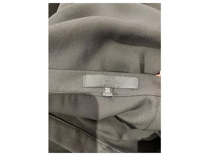 Autre Marque Falda Loubarok negra T.36 Negro - vista 3