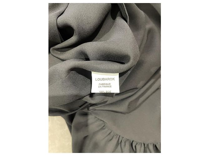 Autre Marque Falda Loubarok negra T.36 Negro - vista 4
