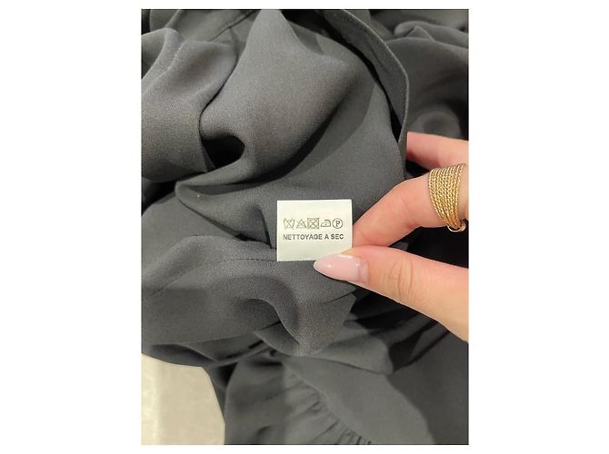 Autre Marque Falda Loubarok negra T.36 Negro - vista 5