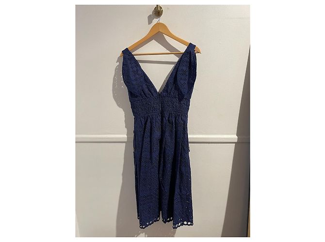 Kleid Self Portrait blau T.36 - Ansicht 4