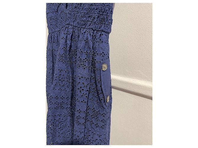 Kleid Self Portrait blau T.36 - Ansicht 5