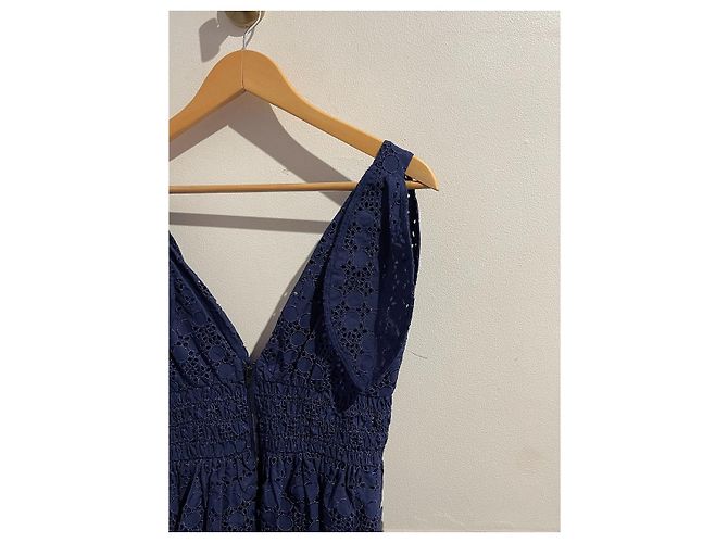 Kleid Self Portrait blau T.36 - Ansicht 7