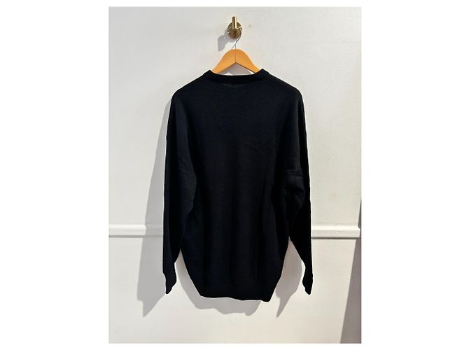 Pull Balenciaga preto T.S - vista 4