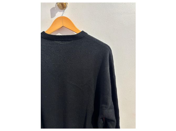 Pull Balenciaga preto T.S - vista 5