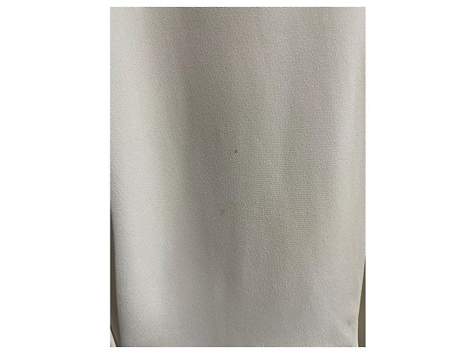 Top Miu Miu écru T.36 Beige - vista 7
