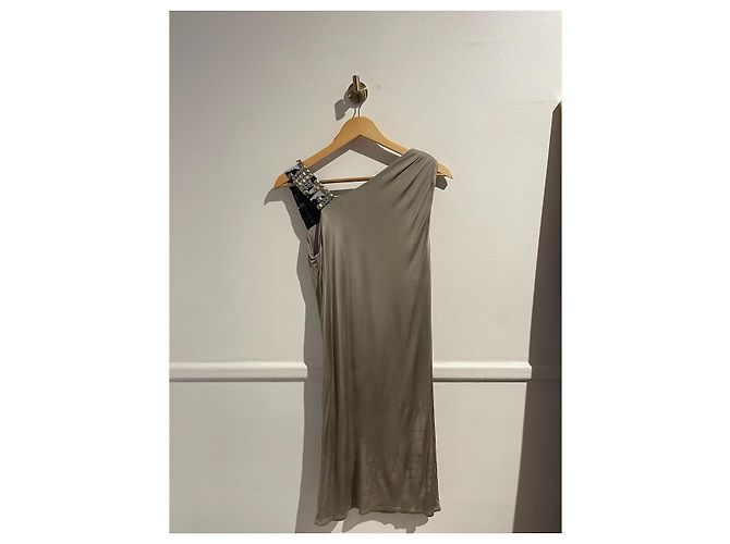 Kleid Emilio Pucci beige T.36 - Ansicht 4