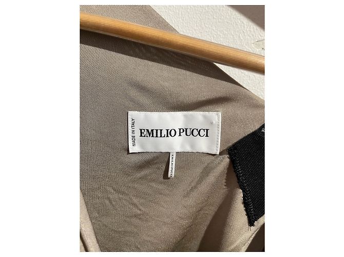 Kleid Emilio Pucci beige T.36 - Ansicht 5