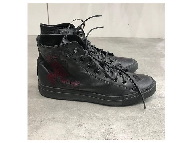 Gucci Sneaker schwarz T.37 - Ansicht 2