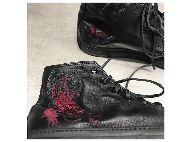 Gucci Sneaker schwarz T.37 - Ansicht 3