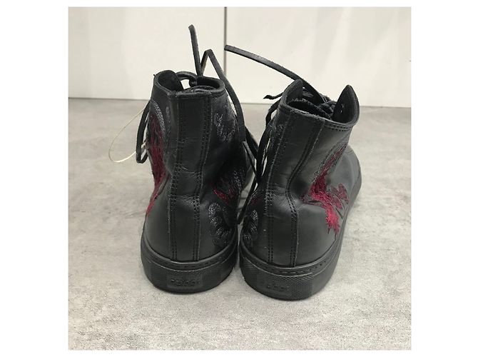 Gucci Sneaker schwarz T.37 - Ansicht 5
