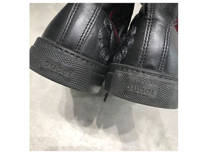 Gucci Sneaker schwarz T.37 - Ansicht 6