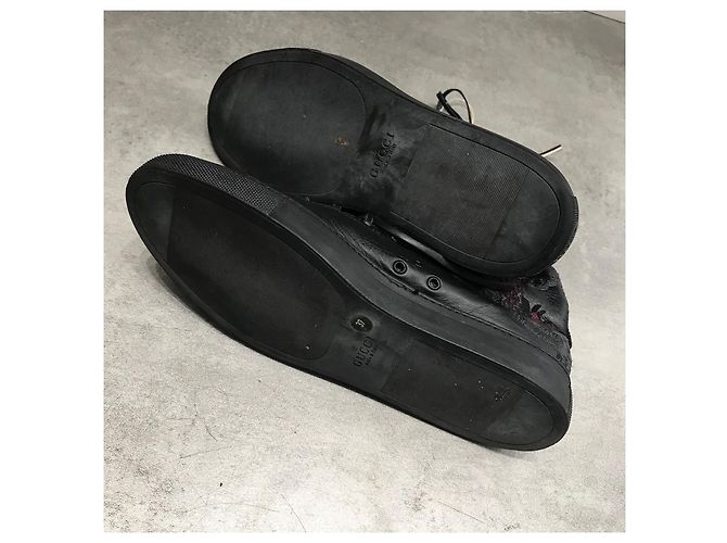 Gucci Sneaker schwarz T.37 - Ansicht 7