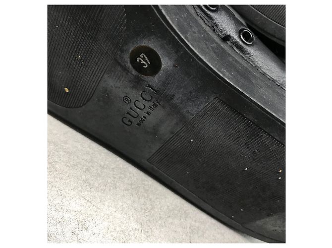 Gucci Sneaker schwarz T.37 - Ansicht 8