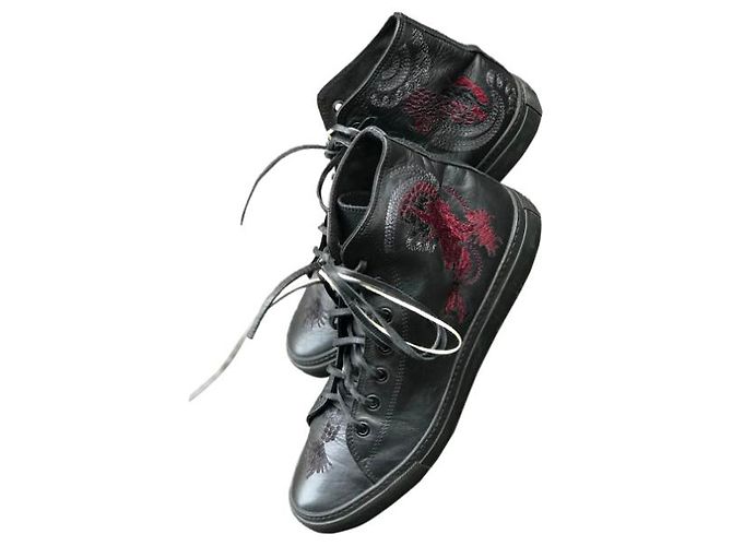 Gucci Sneaker schwarz T.37 - Ansicht 9