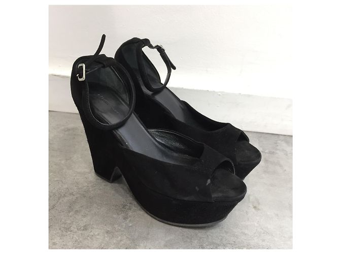 Céline Sandali Celine neri T.37 Nero - vista 2