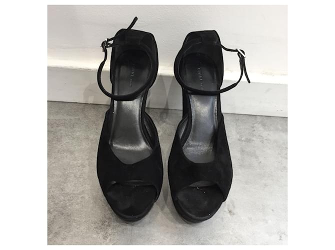 Céline Sandali Celine neri T.37 Nero - vista 3