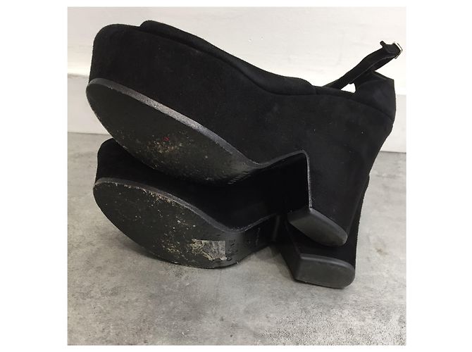 Céline Sandali Celine neri T.37 Nero - vista 5