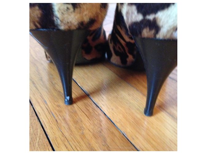 Décolleté Giuseppe Zanotti Leopard T.37 Beige - vista 6
