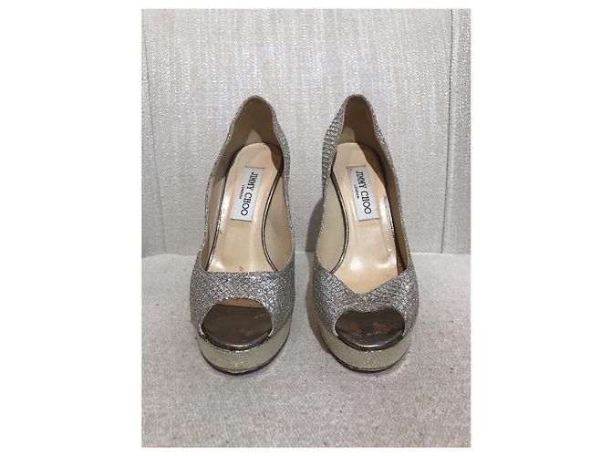 Décolleté Jimmy Choo argents T.35,5 Argento - vista 3