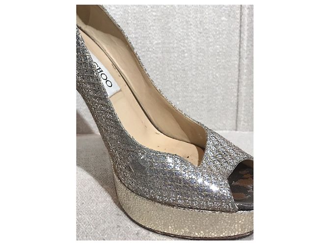 Décolleté Jimmy Choo argents T.35,5 Argento - vista 4