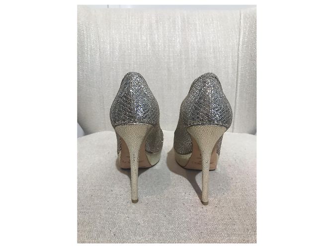 Décolleté Jimmy Choo argents T.35,5 Argento - vista 5