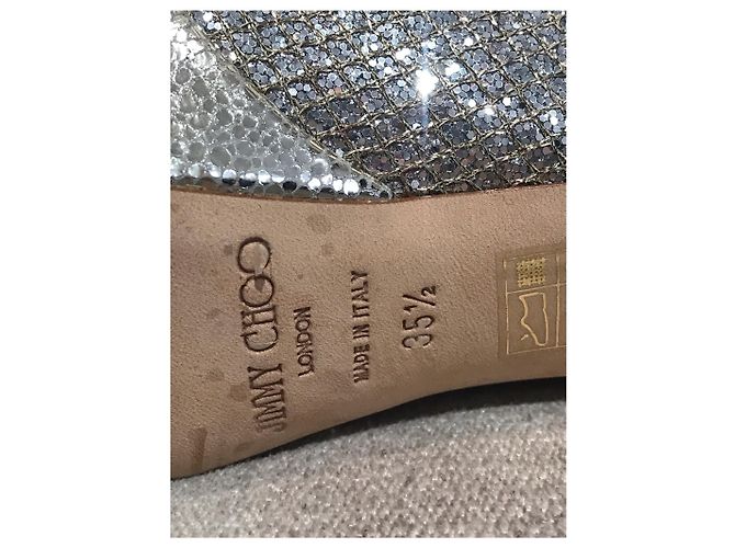 Décolleté Jimmy Choo argents T.35,5 Argento - vista 6