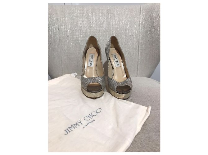 Décolleté Jimmy Choo argents T.35,5 Argento - vista 8